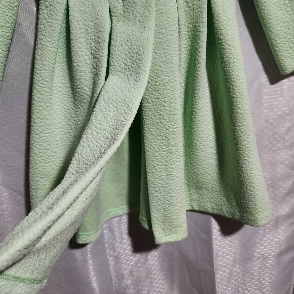 BONNIE JEAN Size 6X. Charming Green Kids Dress - Picture 4 of 8